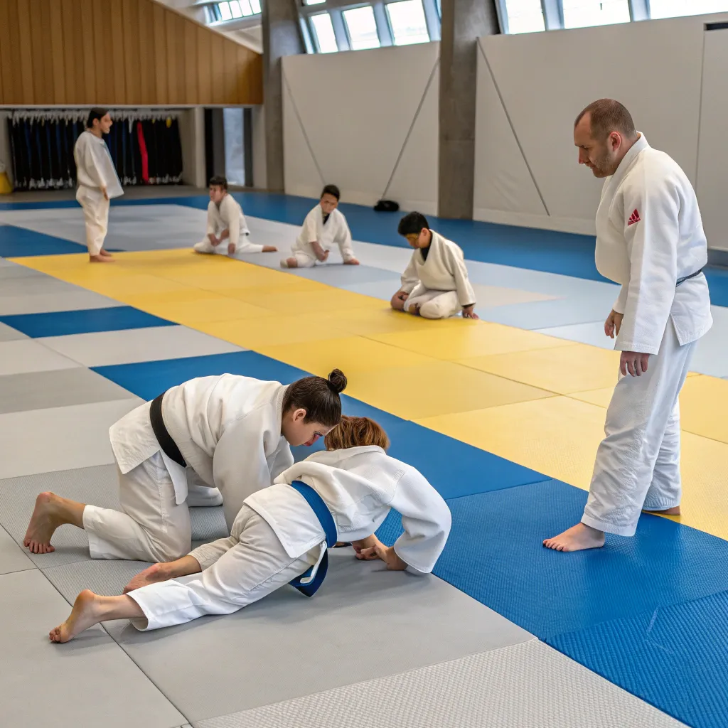Judo Training Level 1