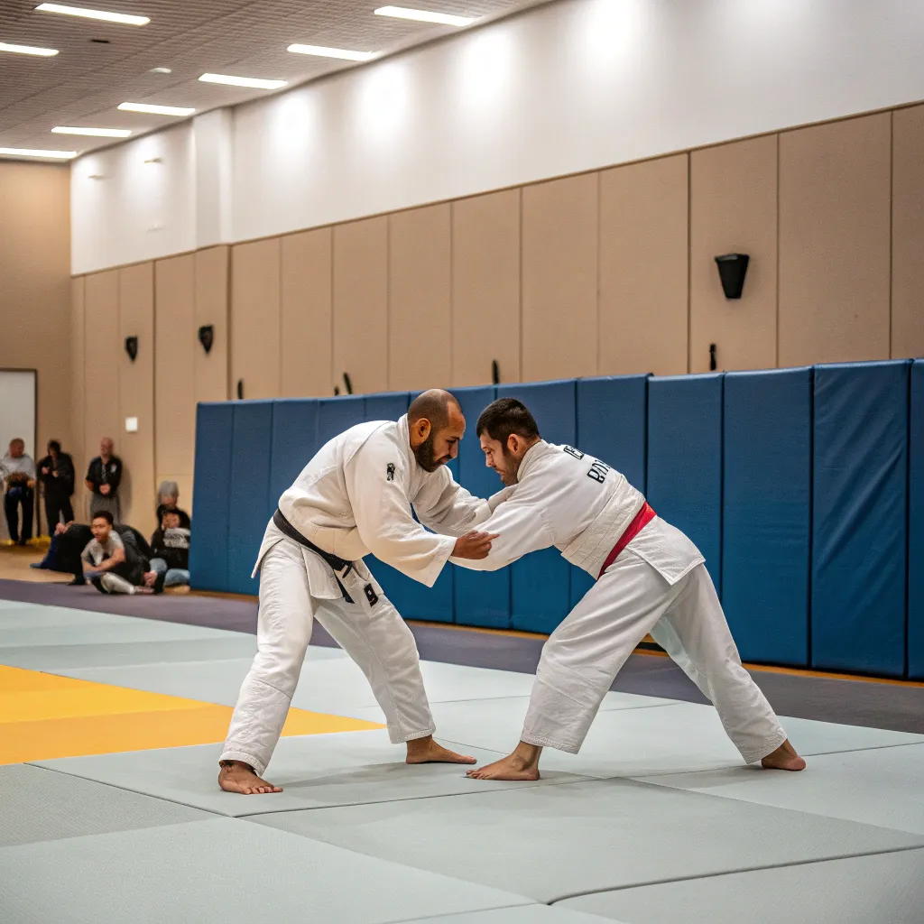 Judo Training Level 2