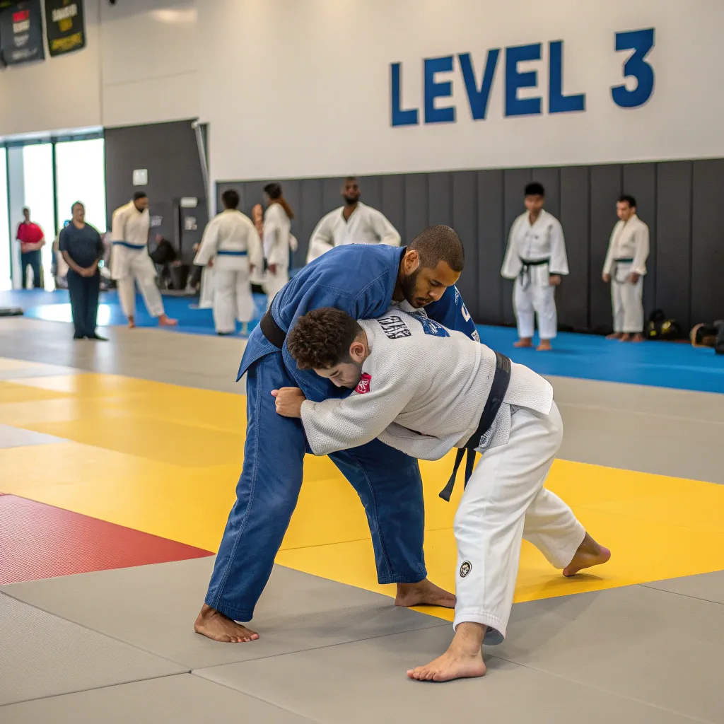 Judo Training Level 3